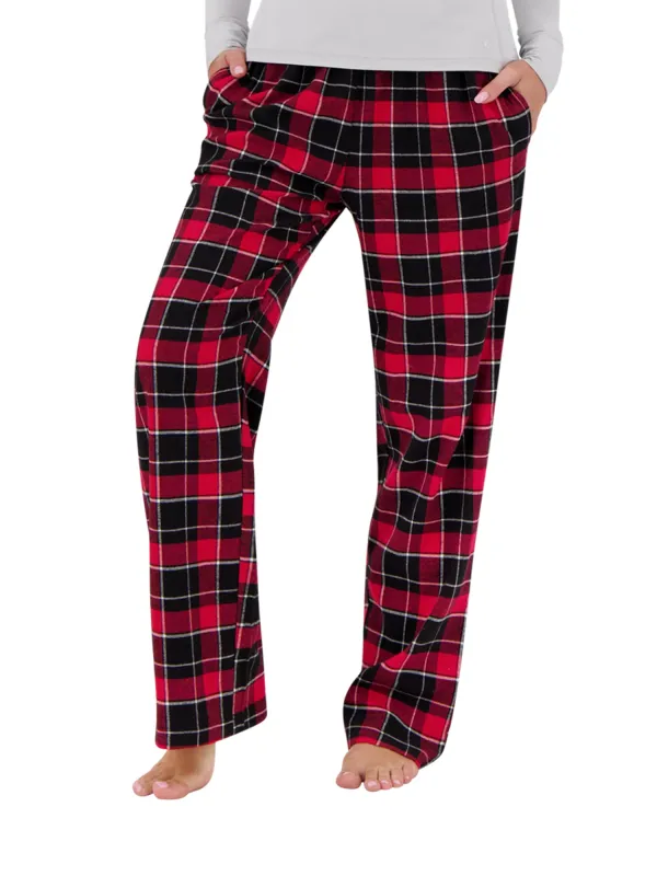 Women's Florence Flannel Pajama Pants sold by Heat Holders