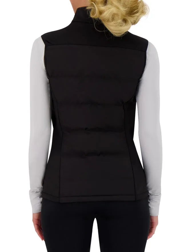 Women's Halston Hybrid Vest sold by Heat Holders product image thumbnail 4