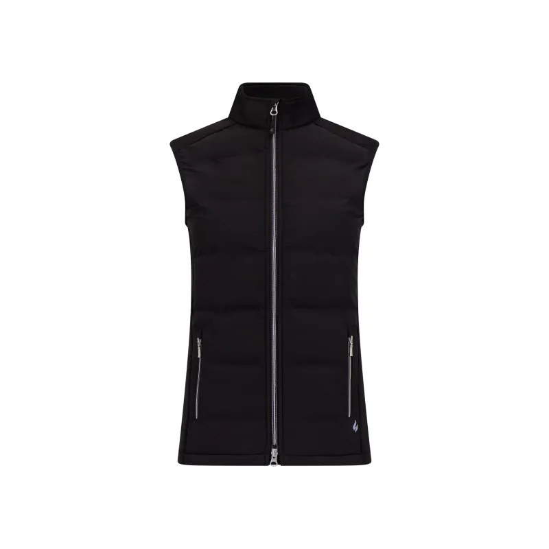 Women's Halston Hybrid Vest sold by Heat Holders
