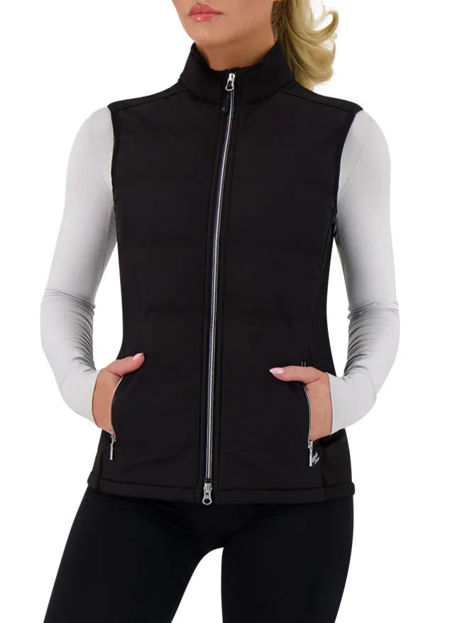 Women's Halston Hybrid Vest sold by Heat Holders product image thumbnail 2