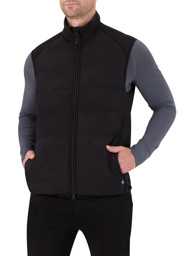 Men's Heath Hybrid Vest sold by Heat Holders