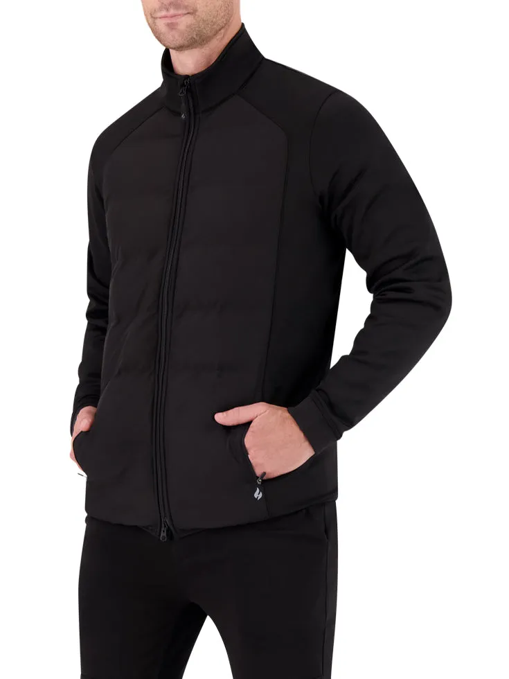 Men's Harlan Hybrid Jacket sold by Heat Holders product image thumbnail 2