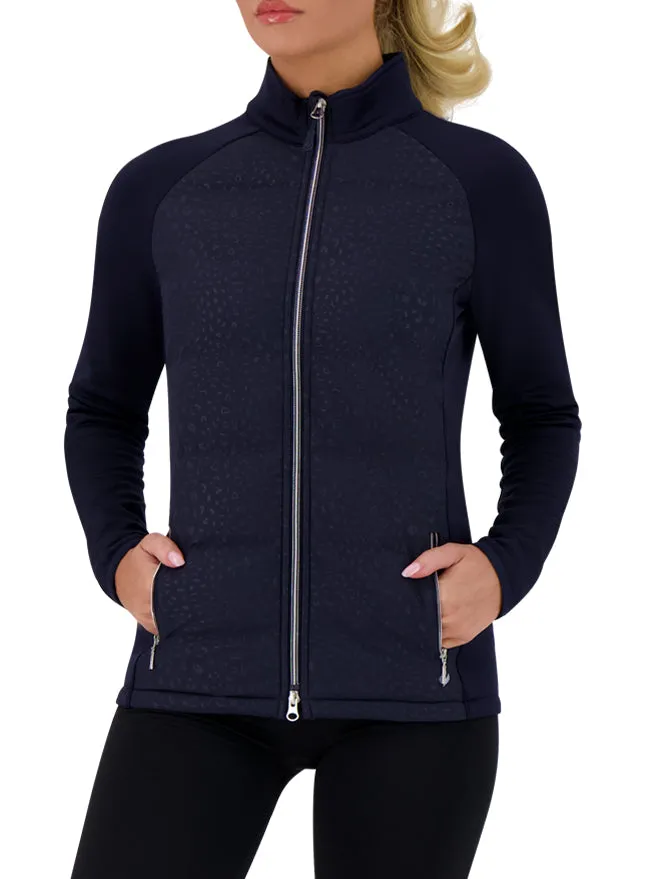 Women's Hensley Embossed Hybrid Jacket sold by Heat Holders product image thumbnail 2