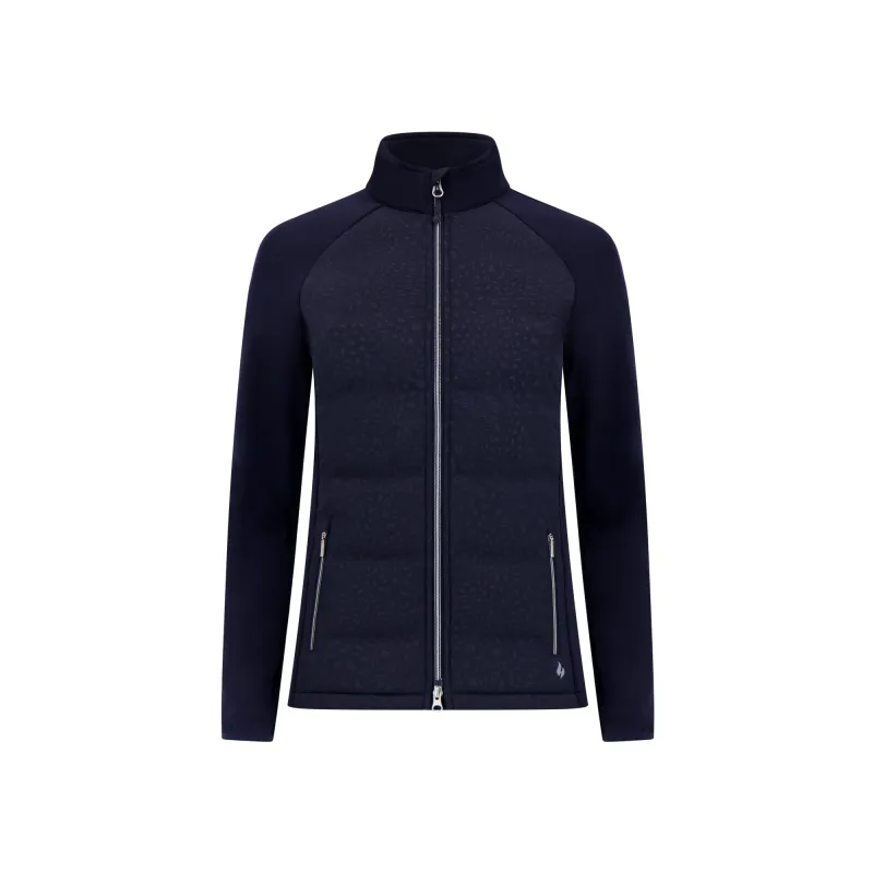 Women's Hensley Embossed Hybrid Jacket made by Heat Holders