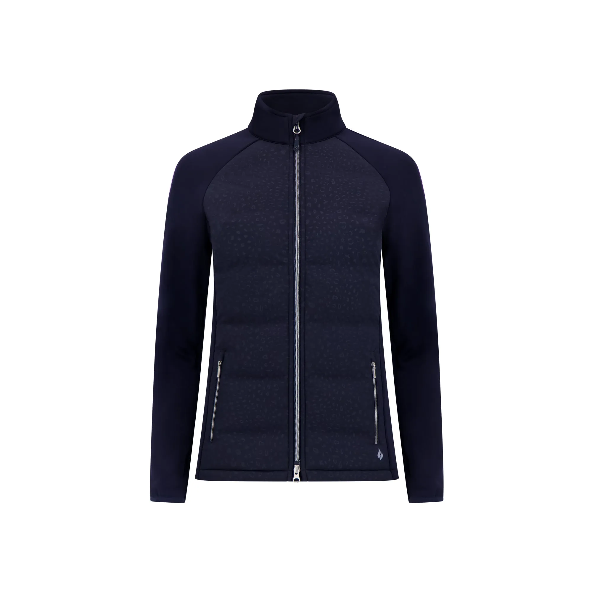 Women's Hensley Embossed Hybrid Jacket sold by Heat Holders