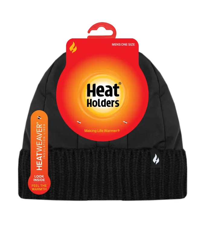 Men's Brooks Water Resistant Hat made by Heat Holders