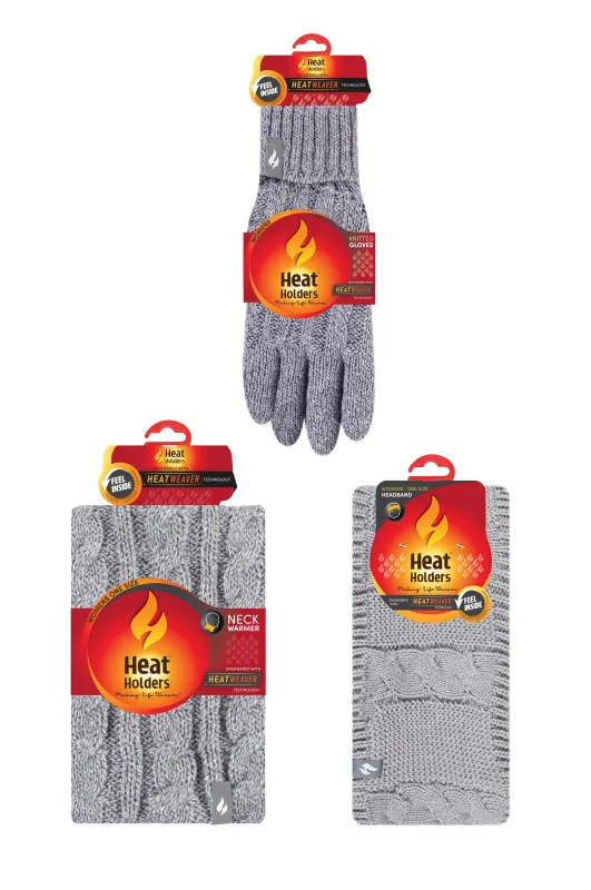 Women's Accessories Bundle 2 Cloud Grey sold by Heat Holders