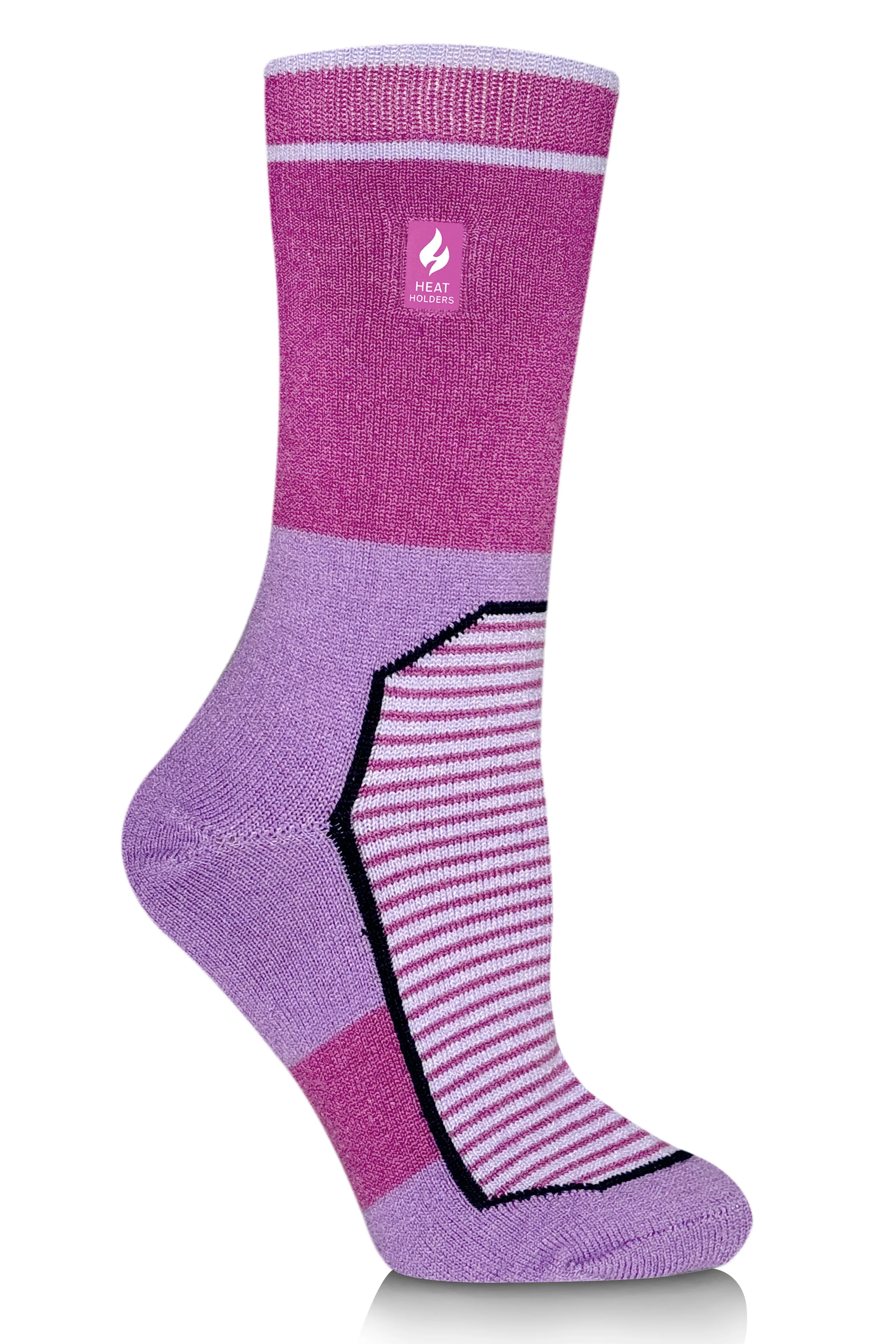 Women's ULTRA LITE™ Clover Sport Crew Sock sold by Heat Holders product image thumbnail 3