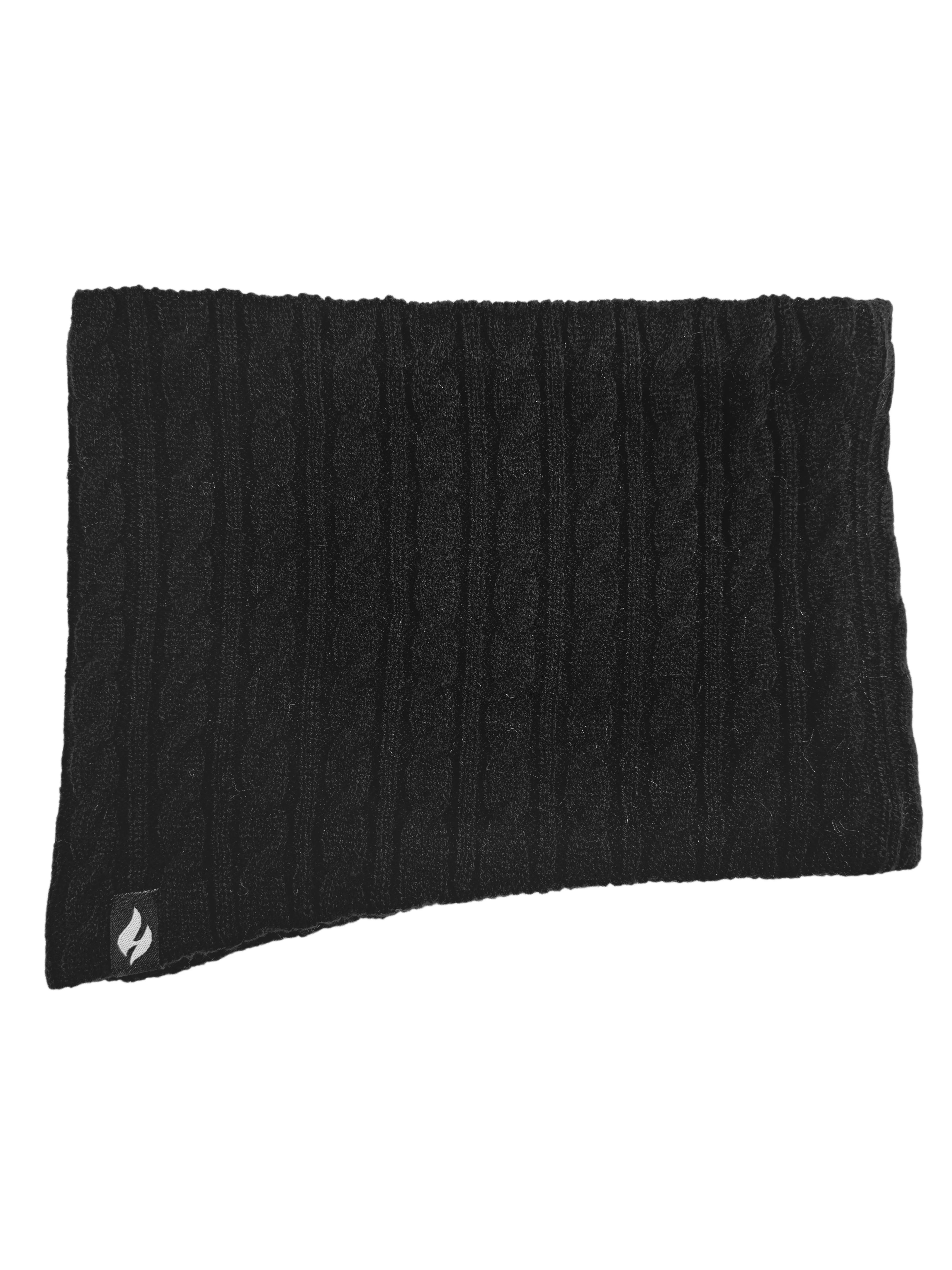 Women's Adele Lite Cable Neck Warmer sold by Heat Holders product image thumbnail 3