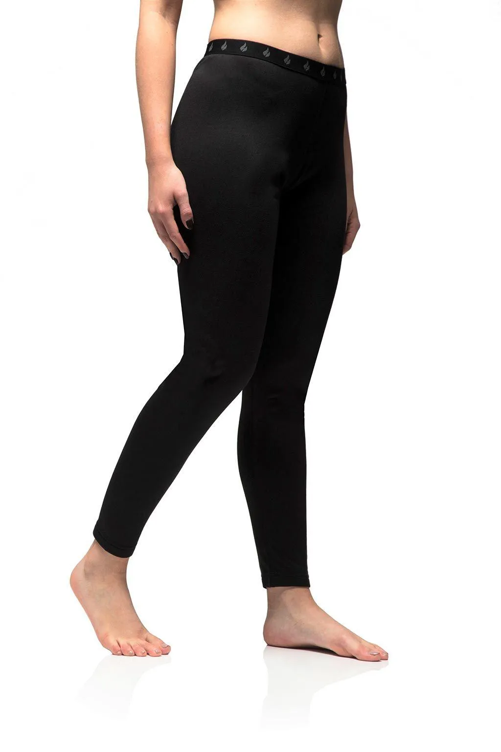 Women's Lite Base Layer Set in Black sold by Heat Holders product image thumbnail 4