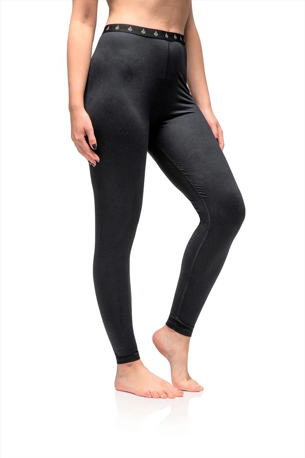 Women's Ultra Lite Base Layer Set in Black sold by Heat Holders product image thumbnail 4