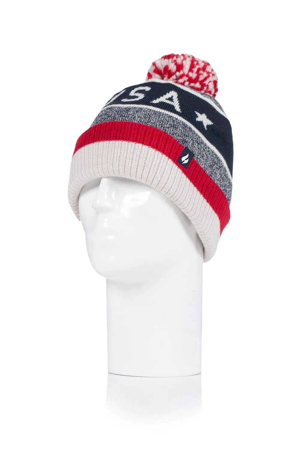 Men's USA Hat sold by Heat Holders product image thumbnail 2