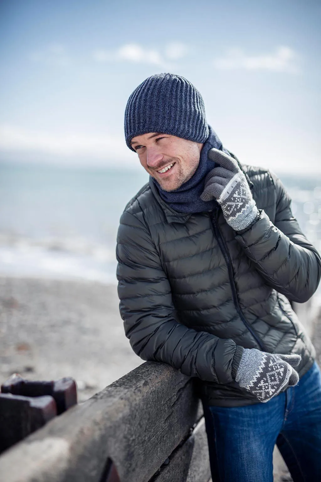 Men's Halden Hat sold by Heat Holders product image thumbnail 4