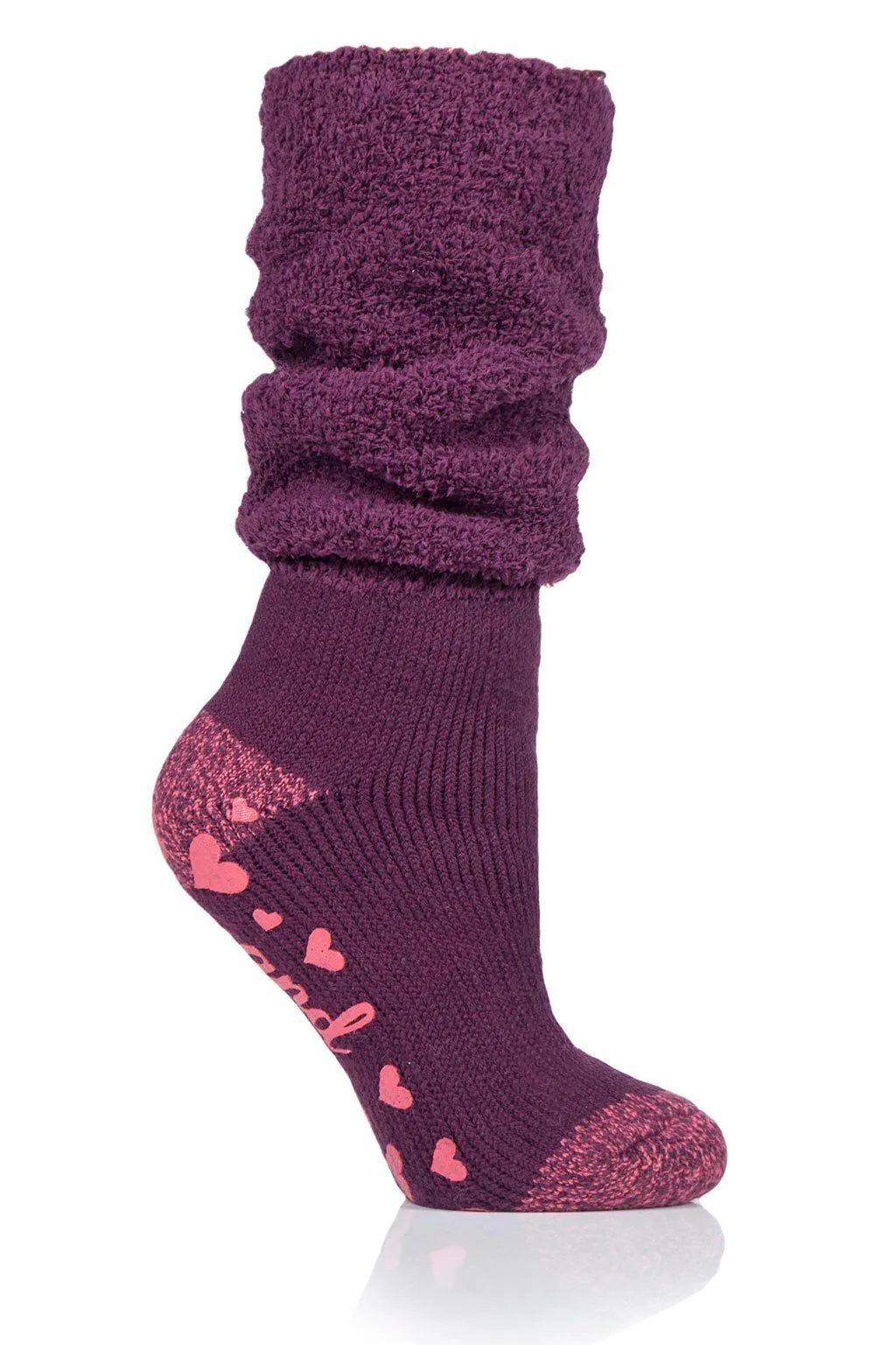 Women's Cozy Slouch Lounge Socks sold by Heat Holders product image thumbnail 3
