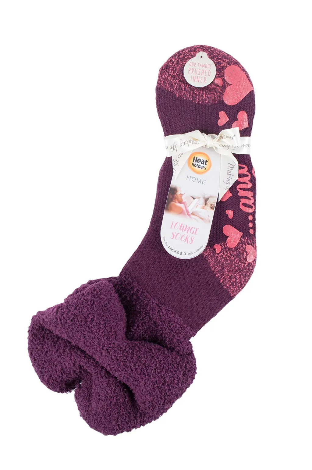 Women's Cozy Slouch Lounge Socks sold by Heat Holders