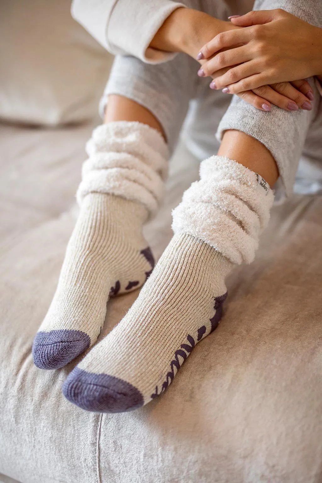 Women's Cozy Slouch Lounge Socks sold by Heat Holders product image thumbnail 4