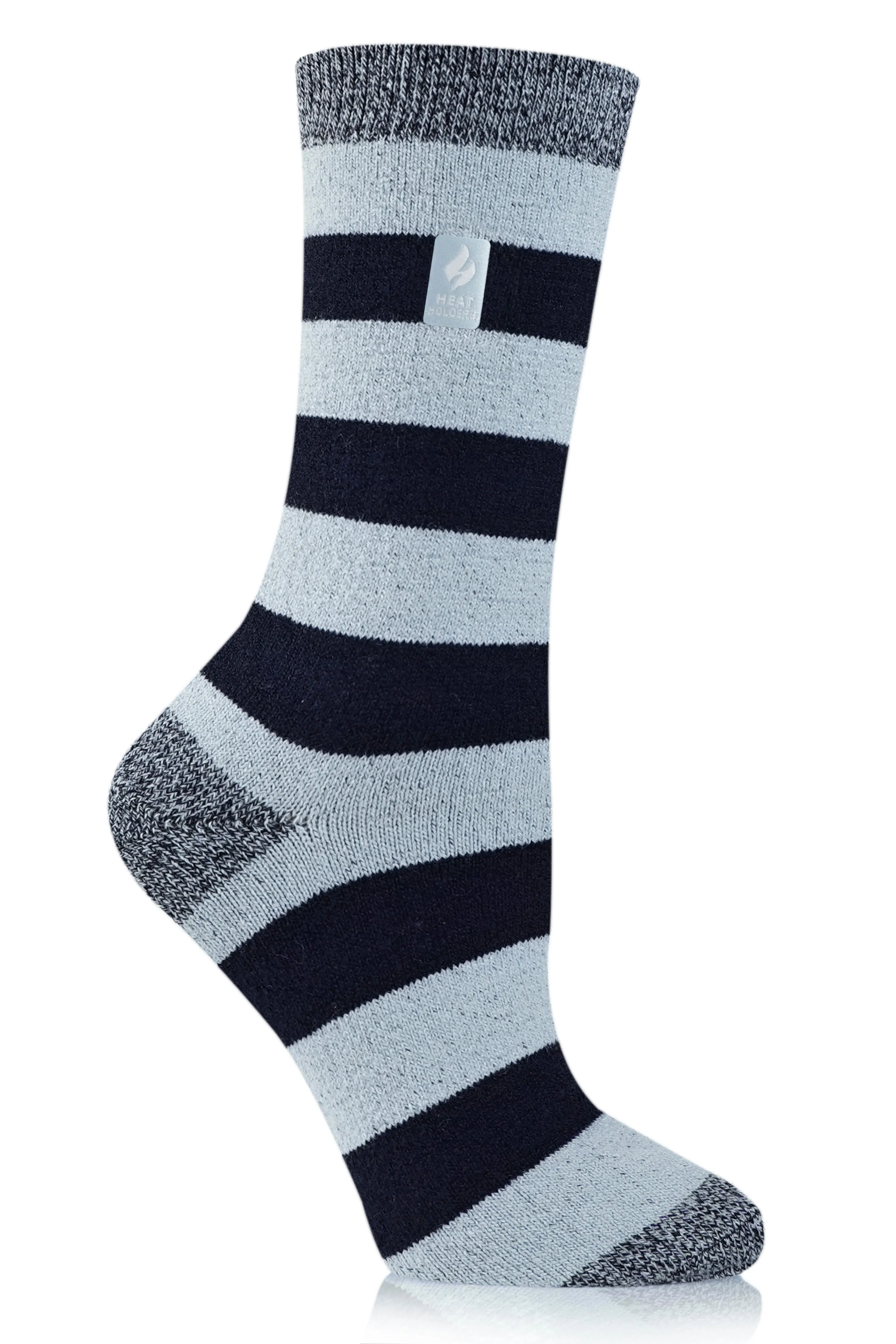 Women's ULTRA LITE™ Luisa Stripe Crew Sock sold by Heat Holders product image thumbnail 2