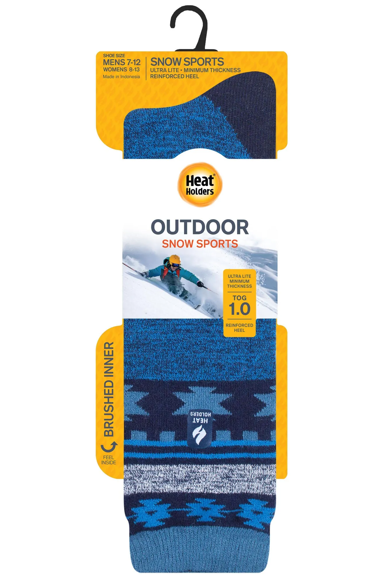 Men's Franz Freerider ULTRA LITE™ Snowsports Long Socks sold by Heat Holders