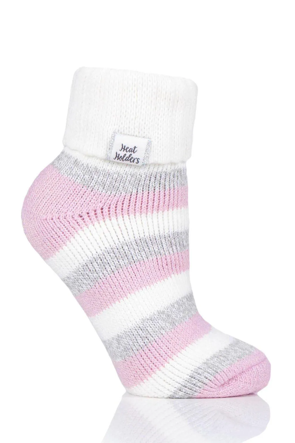 Women's Rib Cuff Sleep Socks sold by Heat Holders product image thumbnail 2
