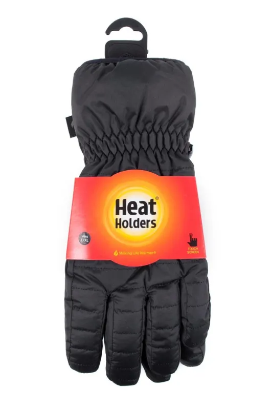 Men's Gunnison Quilted Touch Screen Gloves sold by Heat Holders