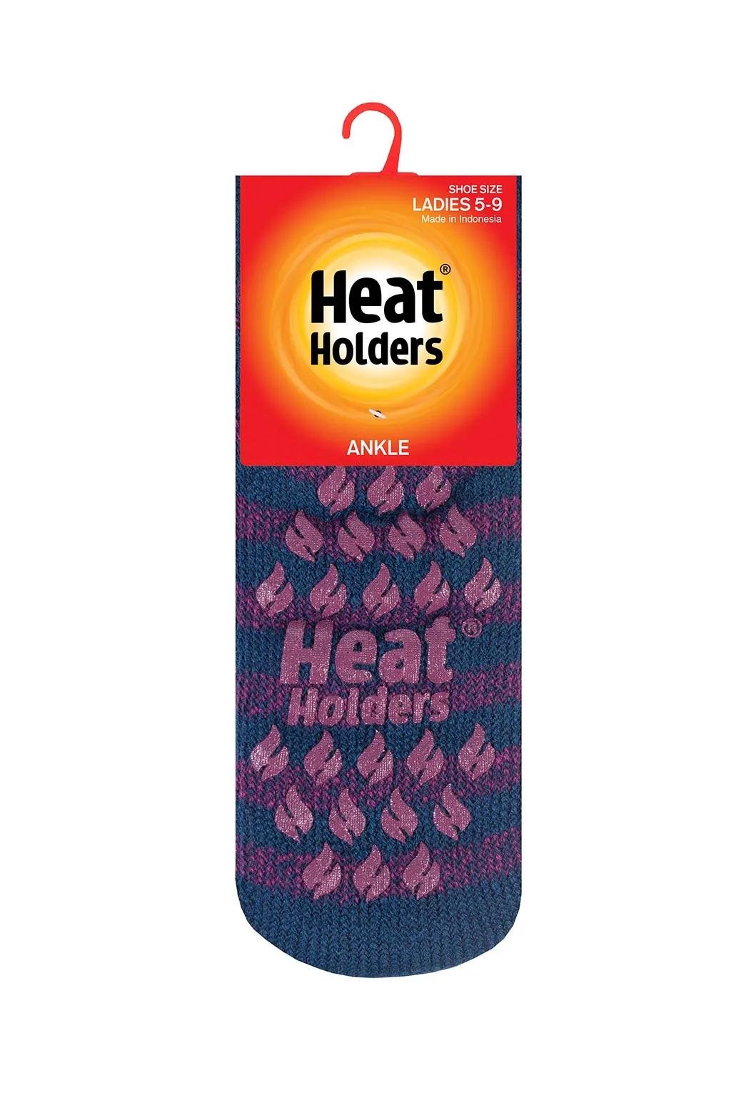 Women's Twist Ankle Slipper Socks sold by Heat Holders