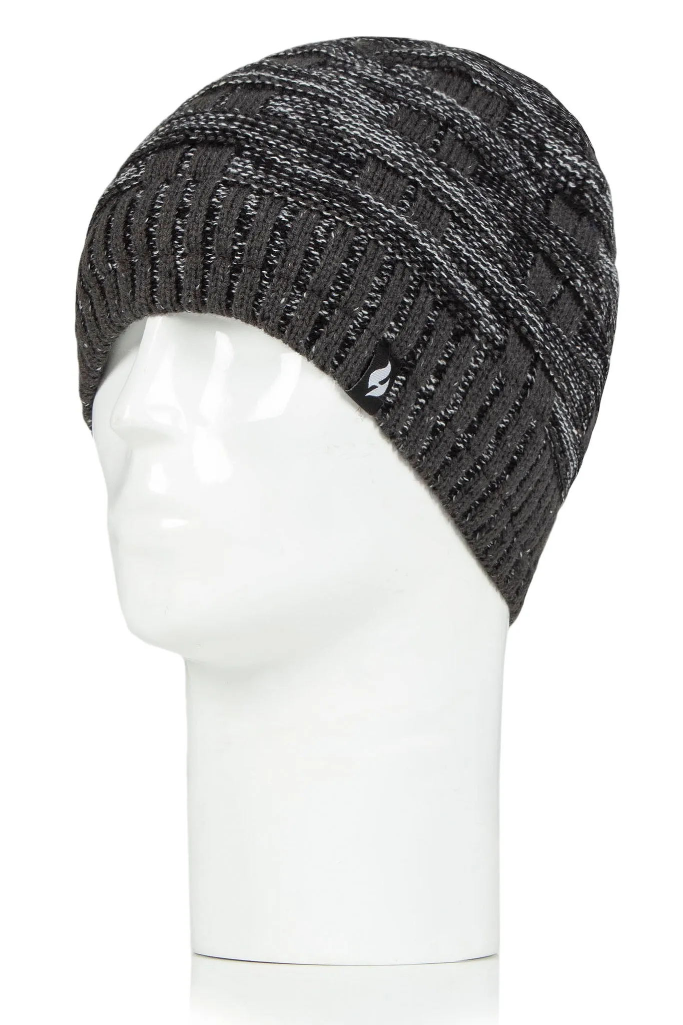 Men's Shaun Snowsports Basketweave Knit Hat sold by Heat Holders product image thumbnail 3