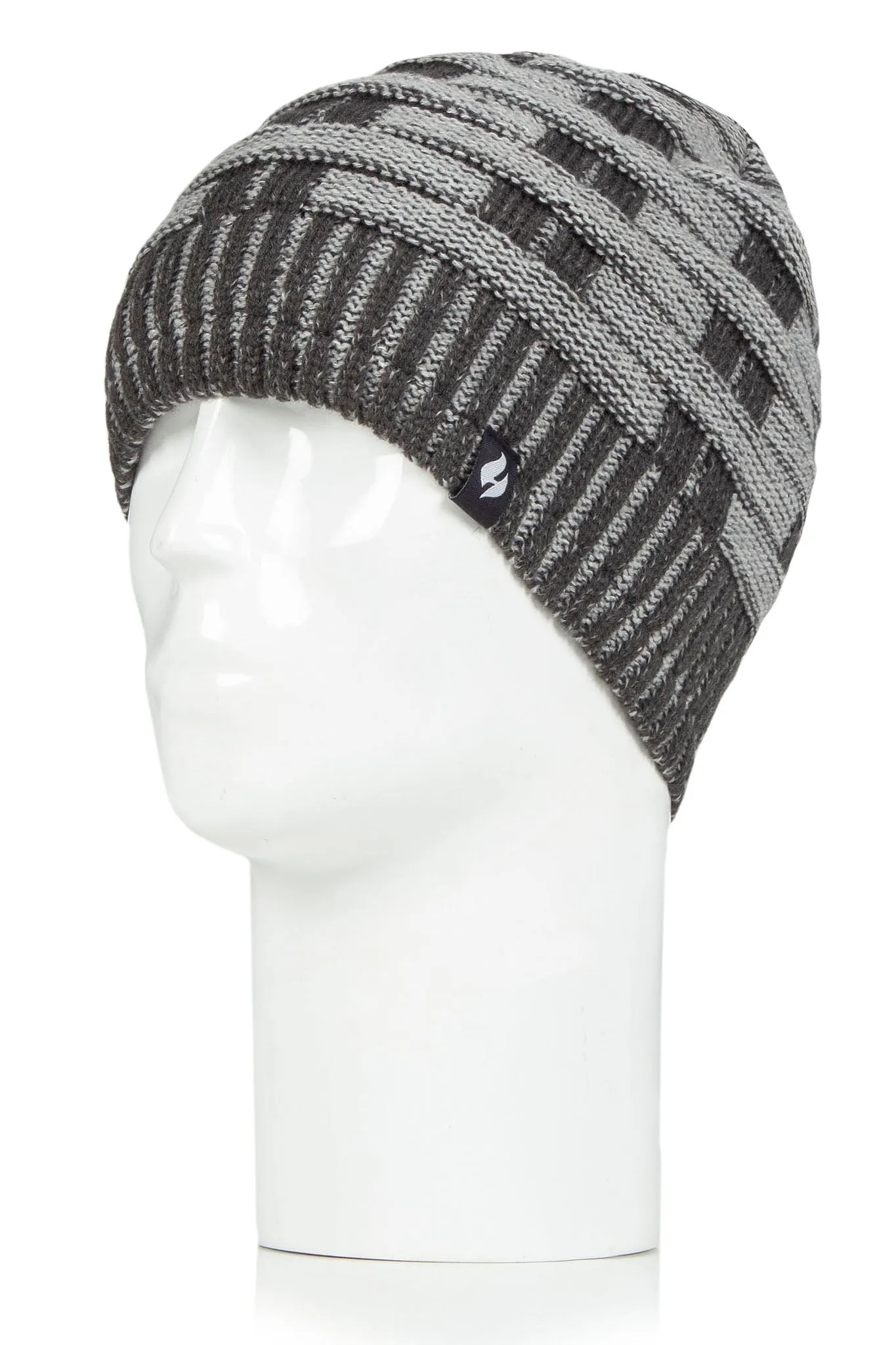 Men's Shaun Snowsports Basketweave Knit Hat sold by Heat Holders product image thumbnail 2