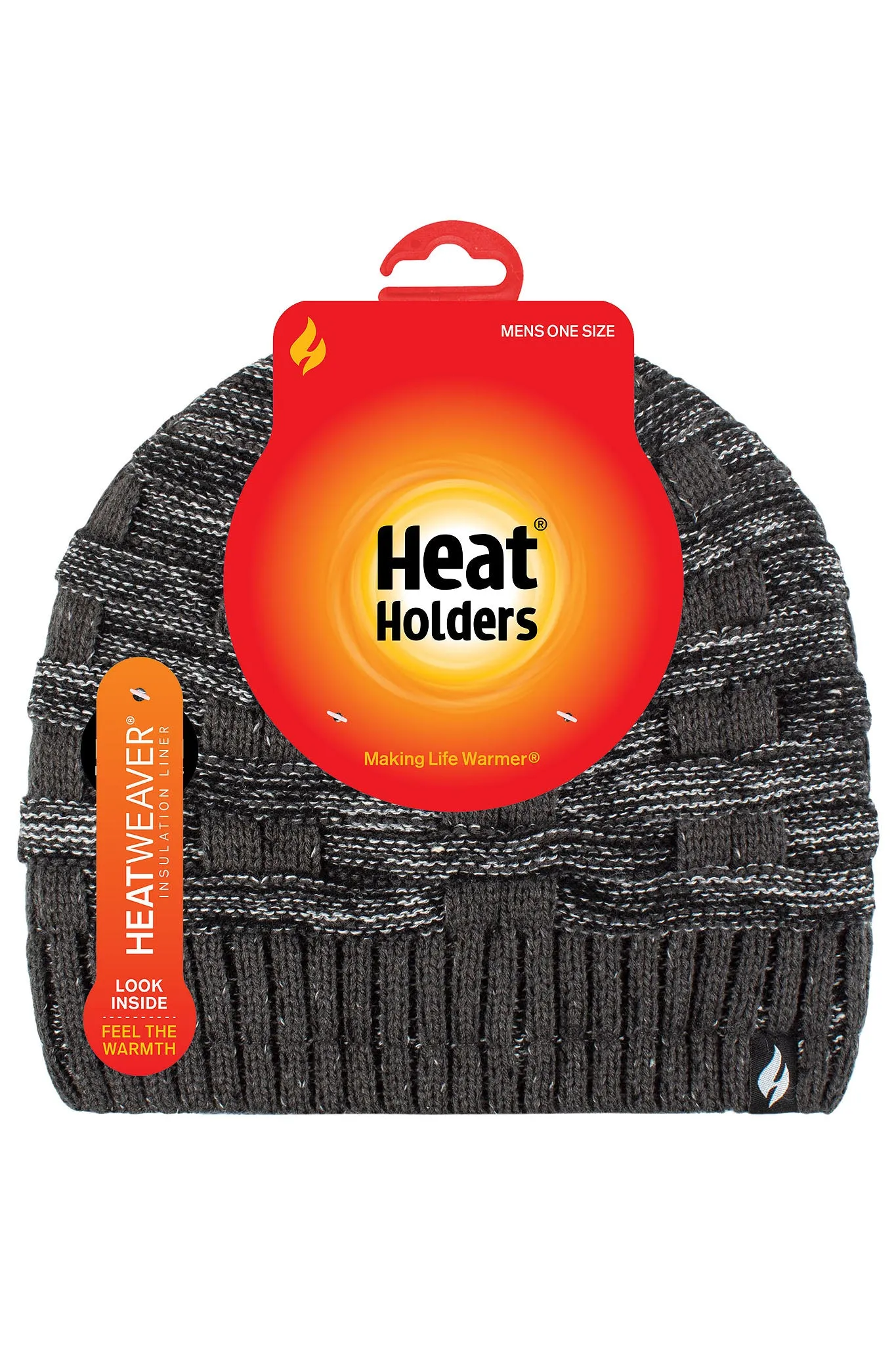 Men's Shaun Snowsports Basketweave Knit Hat sold by Heat Holders