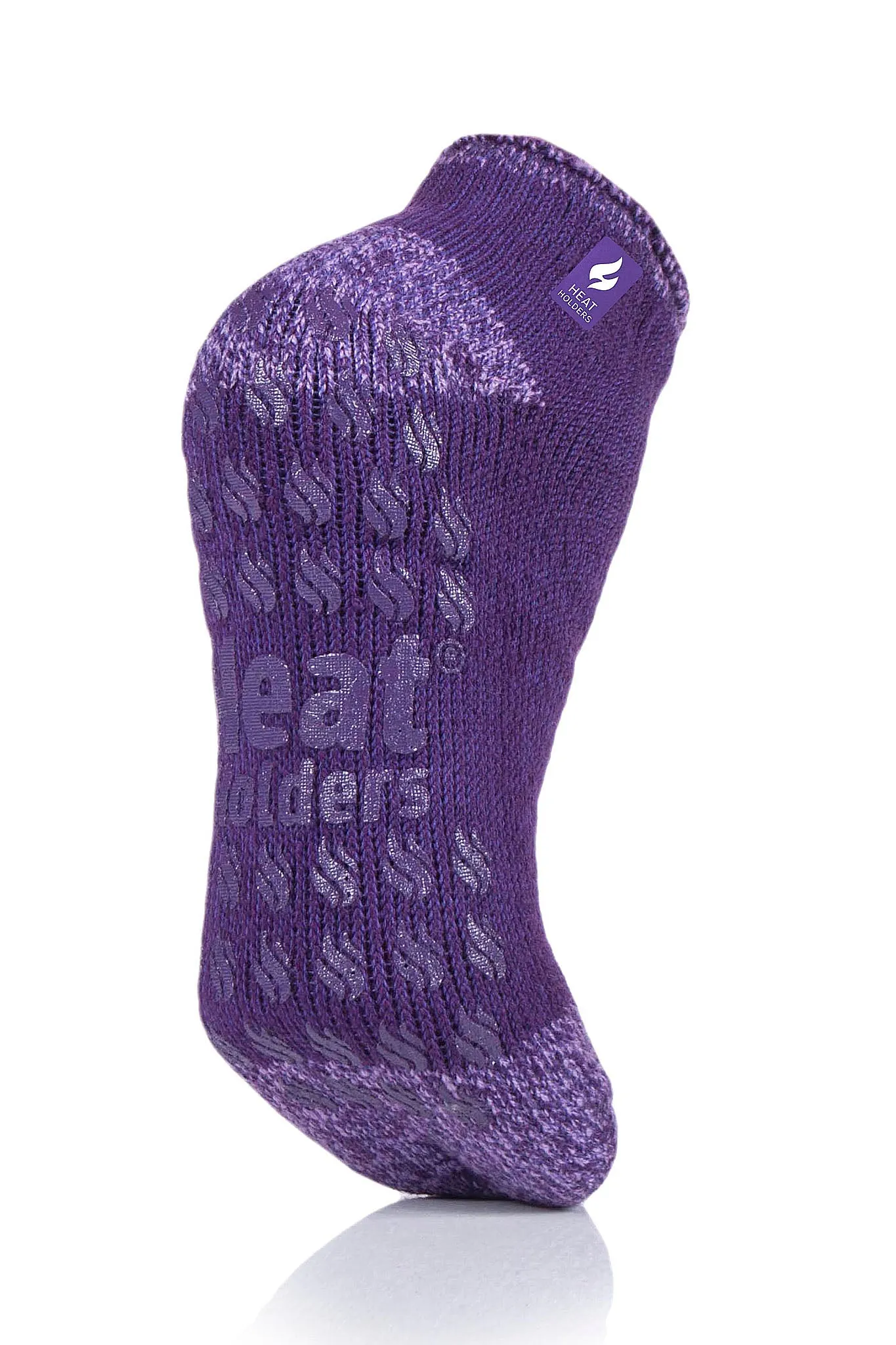 Women's Iris Twist Ankle Slipper Socks sold by Heat Holders product image thumbnail 4