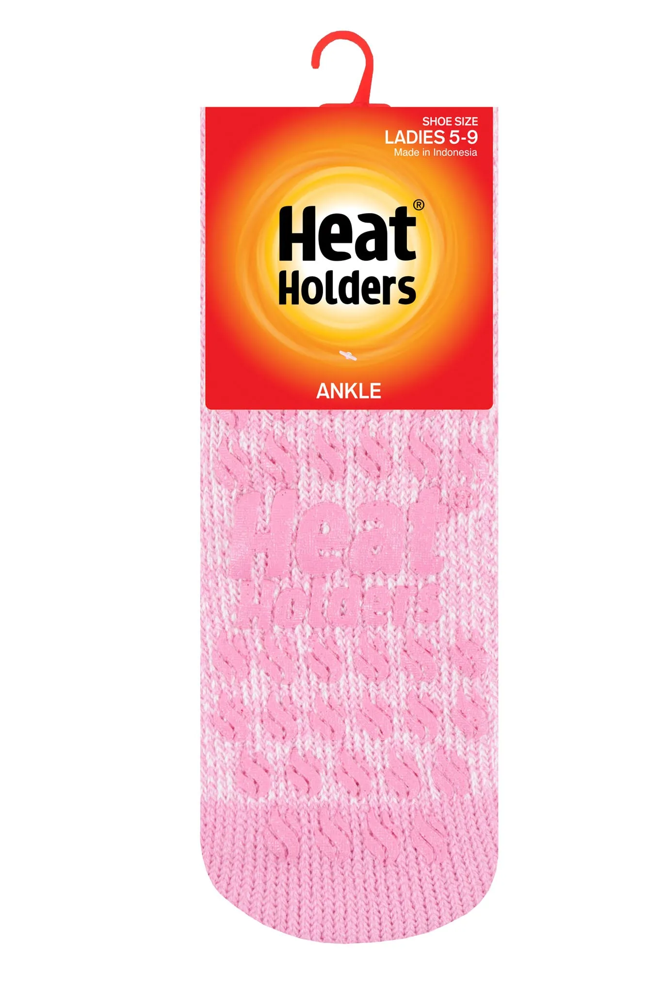 Women's Iris Twist Ankle Slipper Socks sold by Heat Holders