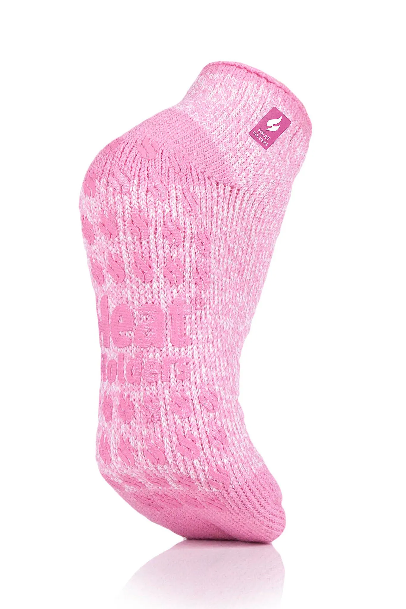 Women's Iris Twist Ankle Slipper Socks sold by Heat Holders product image thumbnail 2