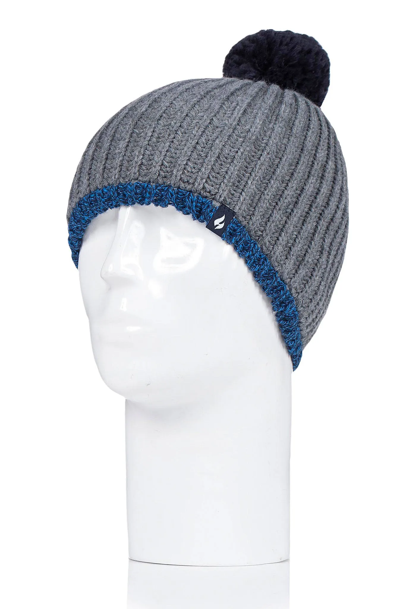 Men's Ian Snowsports Contrast Trim Hat sold by Heat Holders product image thumbnail 2