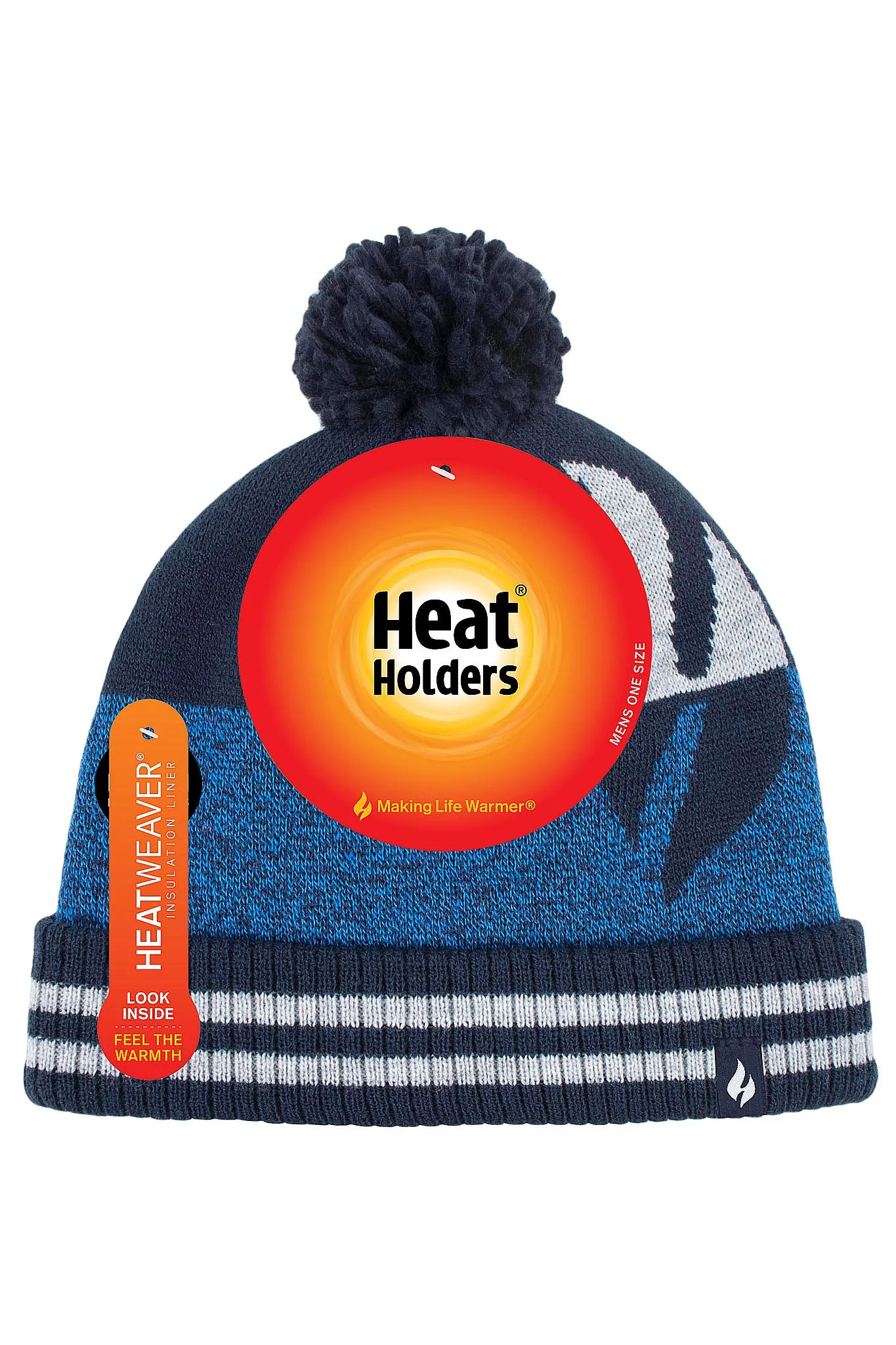 Men's Ian Snowsports Flame Hat sold by Heat Holders