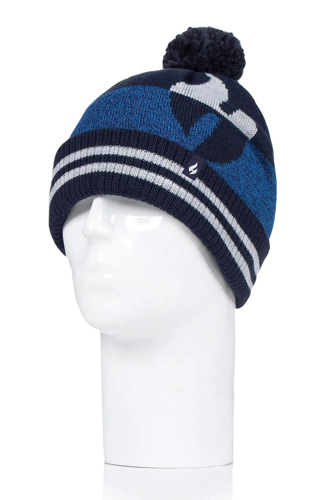 Men's Ian Snowsports Flame Hat sold by Heat Holders product image thumbnail 2