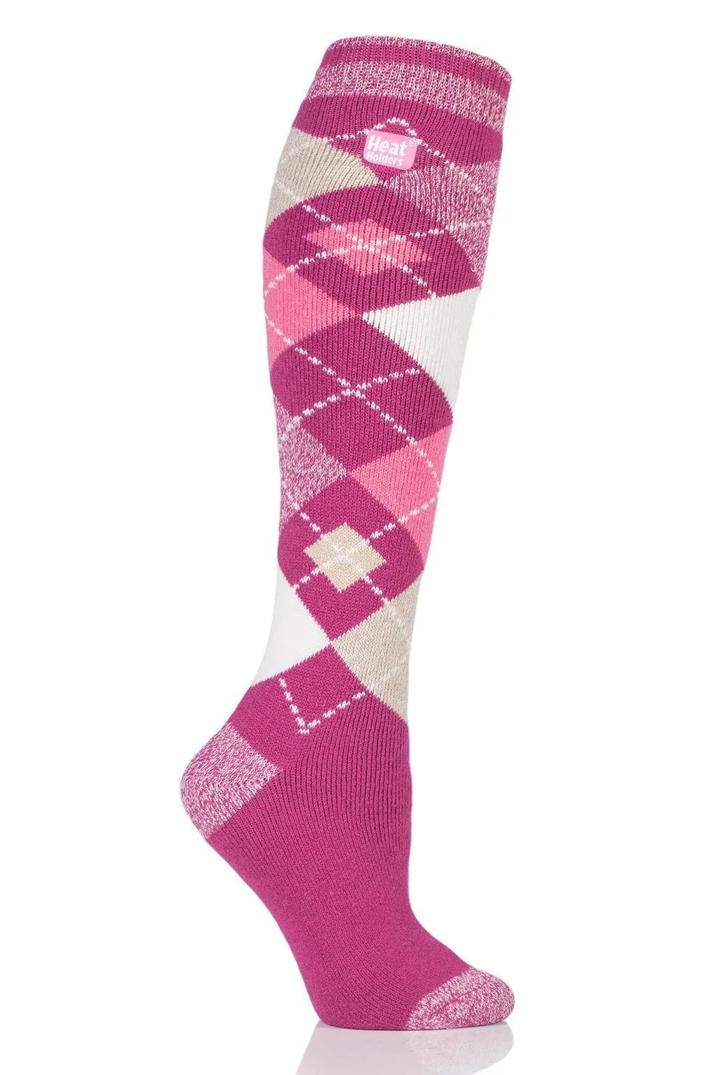 Women's Long Argyle LITE™ Socks sold by Heat Holders product image thumbnail 2