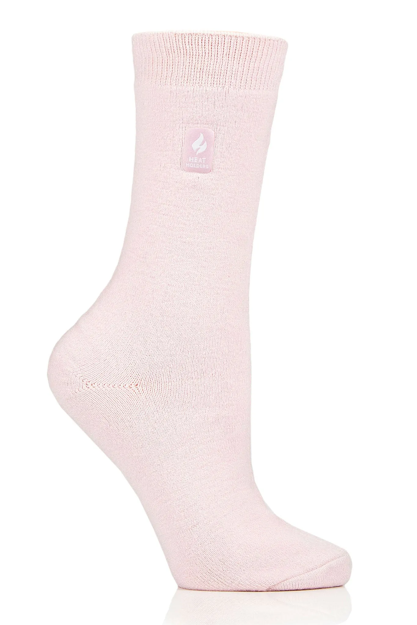 Women's Holly ULTRA LITE™ Solid Crew Socks sold by Heat Holders product image thumbnail 4
