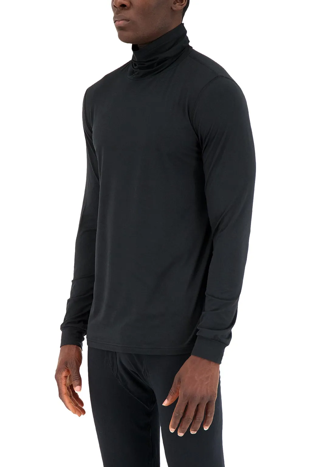 Men's ULTRA LITE™ Base Layer Turtleneck Top sold by Heat Holders