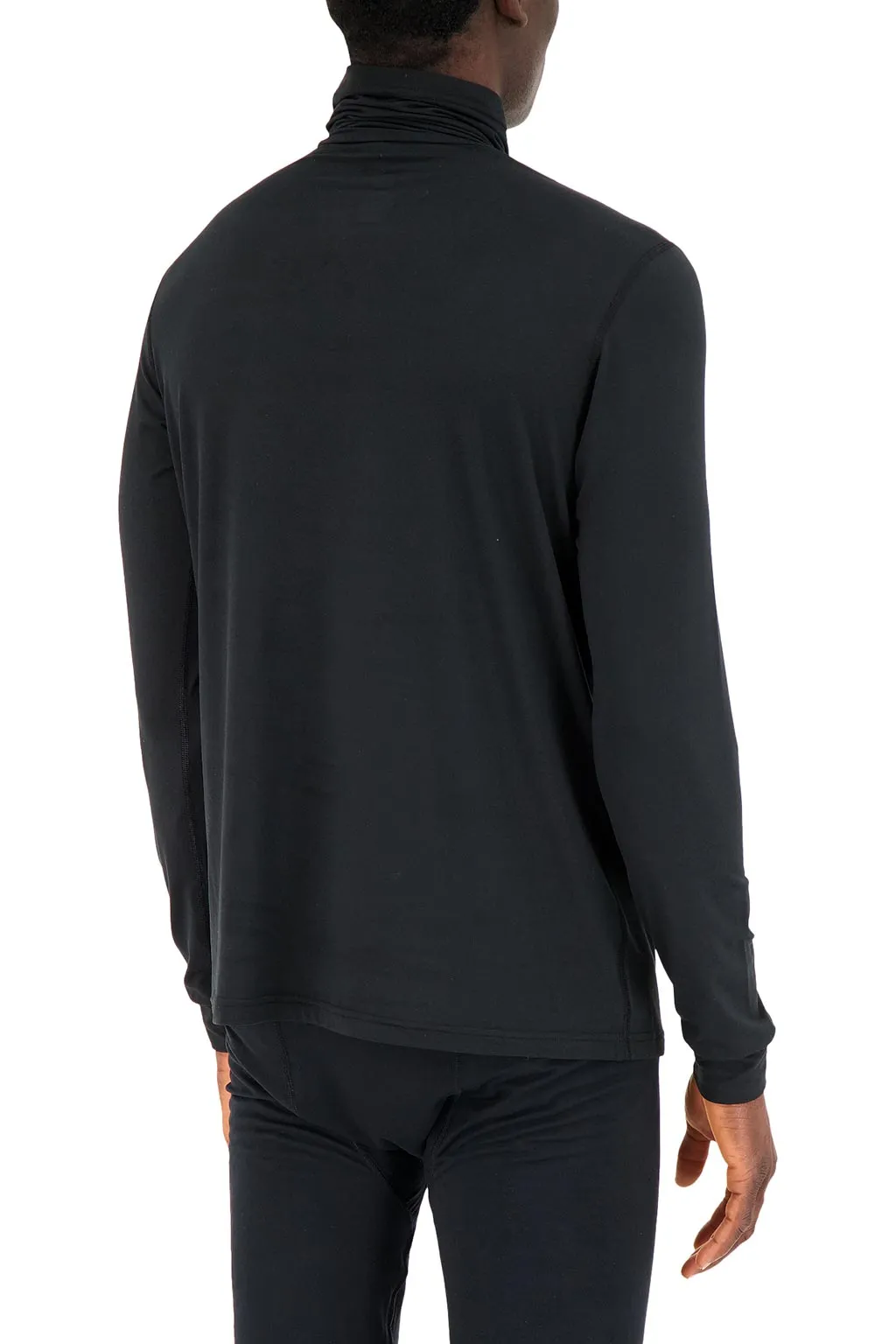 Men's ULTRA LITE™ Base Layer Turtleneck Top sold by Heat Holders product image thumbnail 4