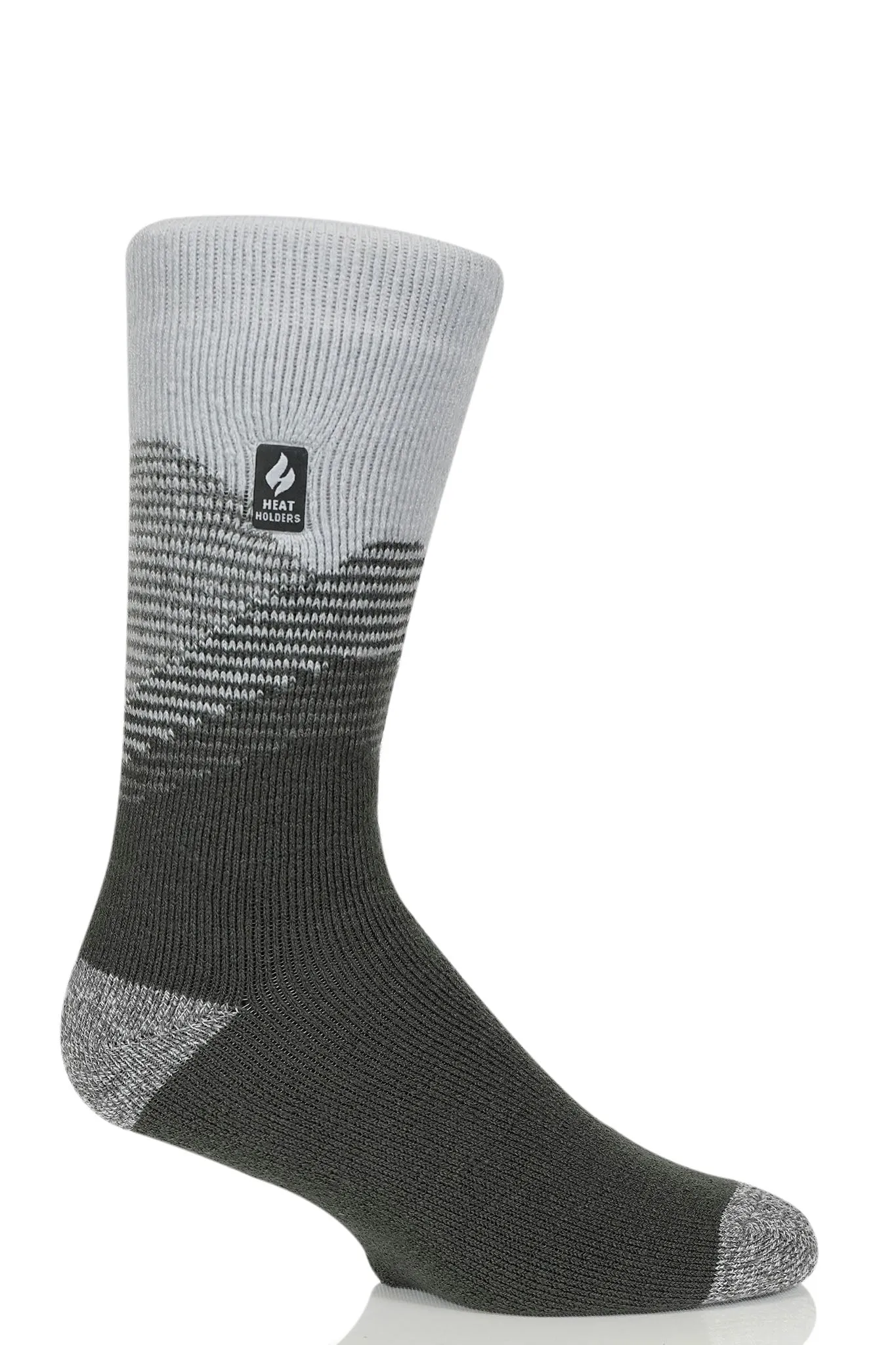 Men's LITE™ Mountains Crew Socks sold by Heat Holders product image thumbnail 3