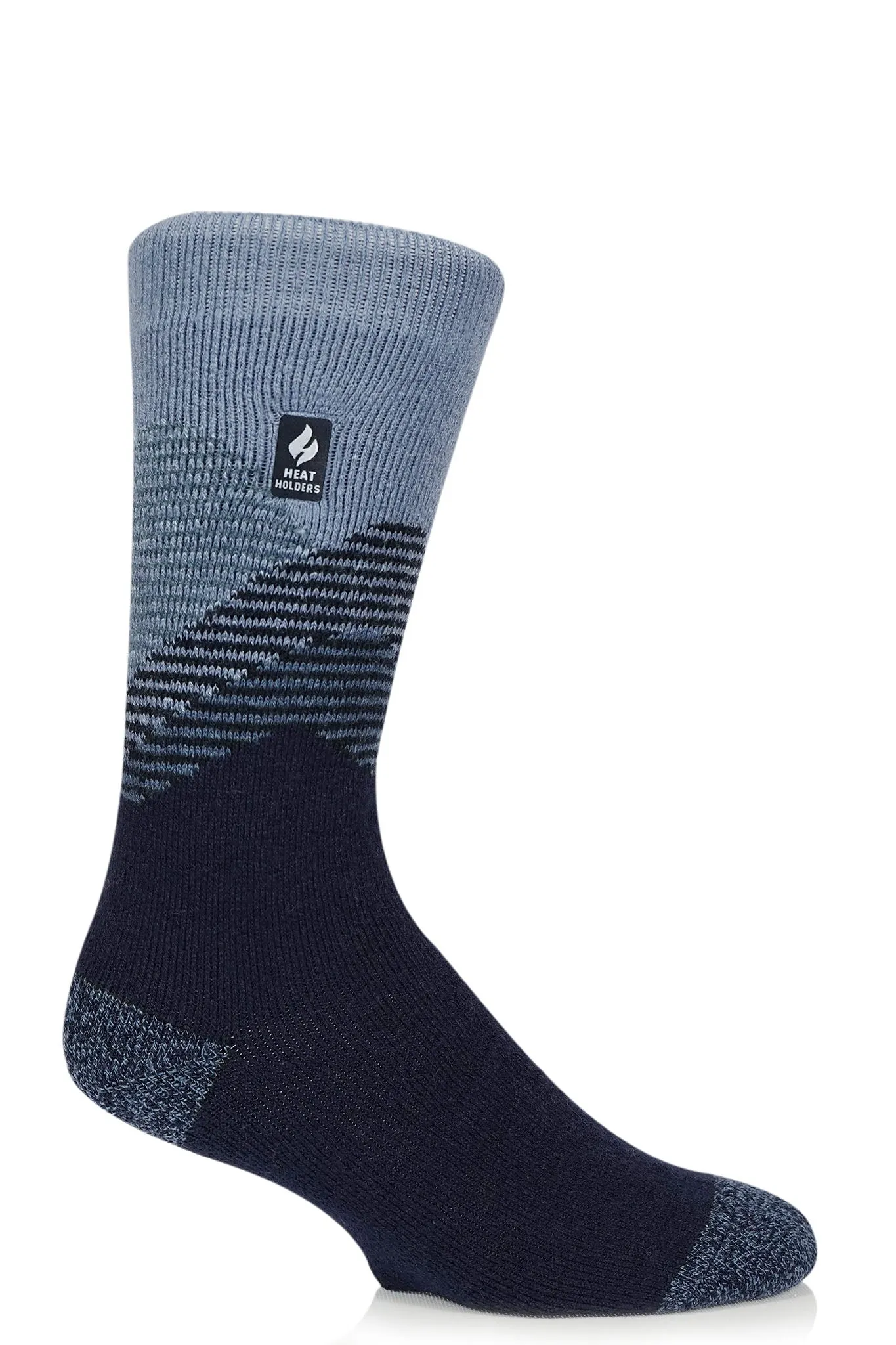 Men's LITE™ Mountains Crew Socks sold by Heat Holders product image thumbnail 4