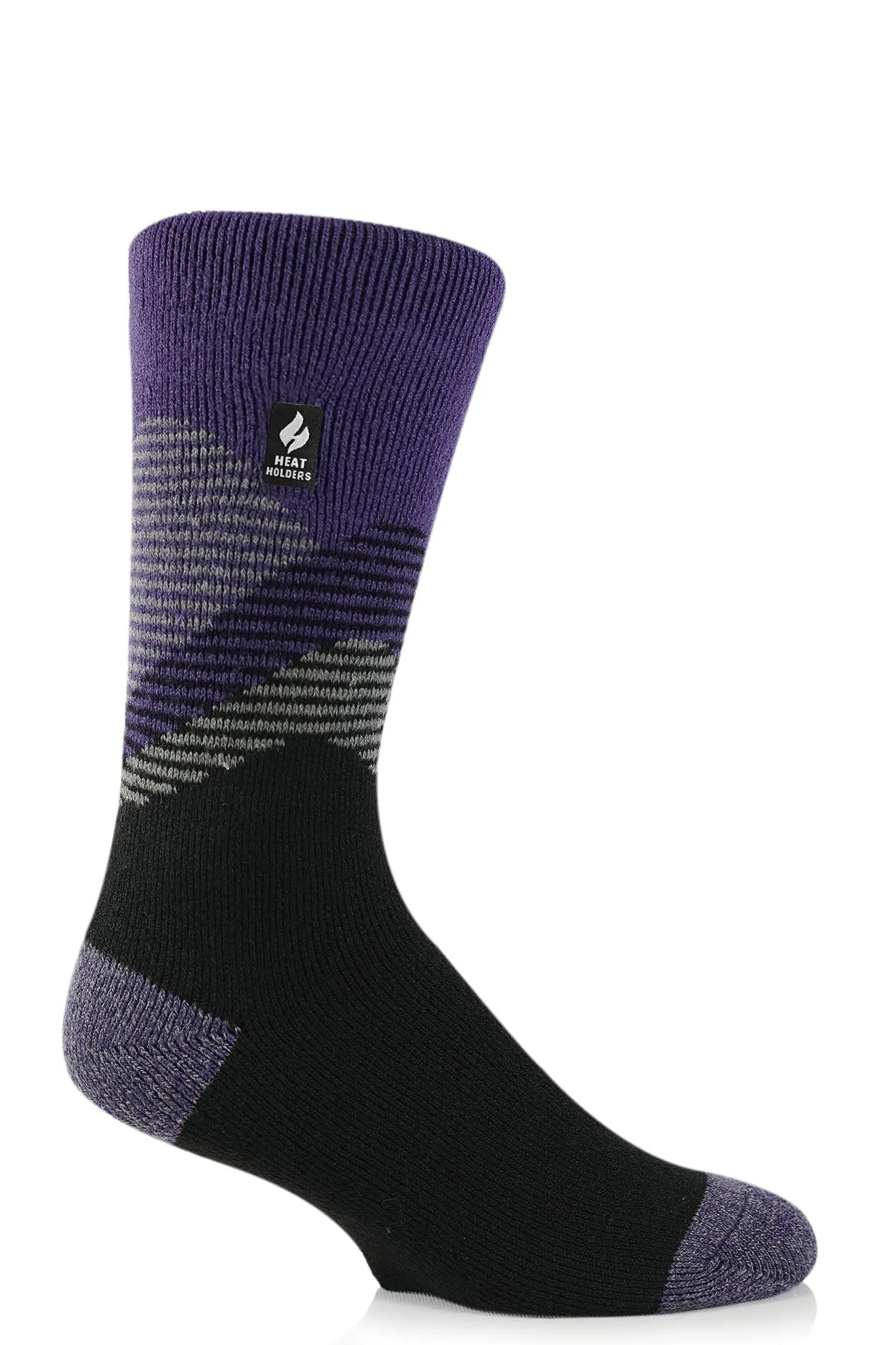 Men's LITE™ Mountains Crew Socks sold by Heat Holders product image thumbnail 2