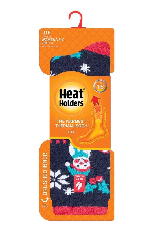 Women's Festive Christmas LITE™ Socks sold by Heat Holders
