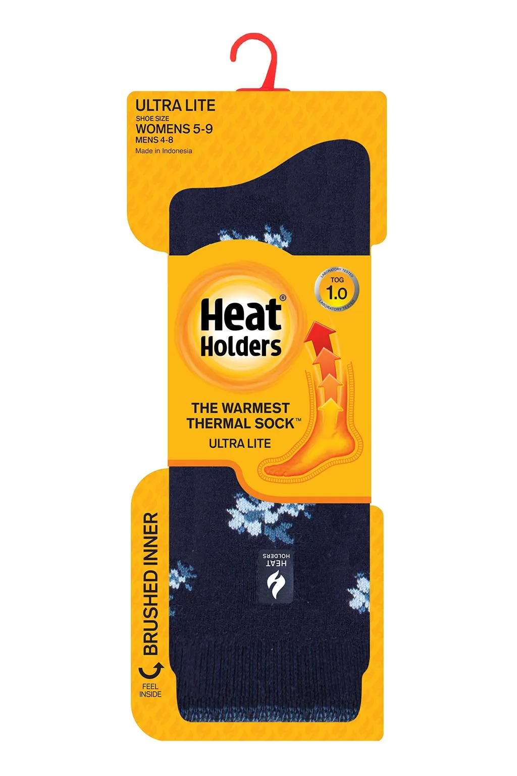Women's Floral ULTRA LITE™ Socks sold by Heat Holders
