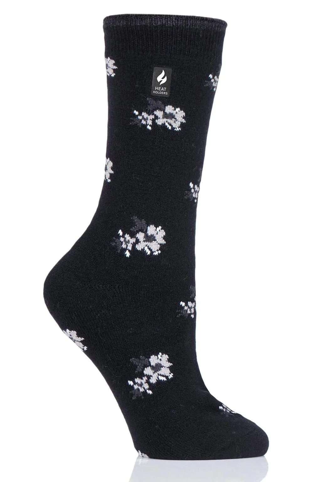 Women's Floral ULTRA LITE™ Socks sold by Heat Holders product image thumbnail 3
