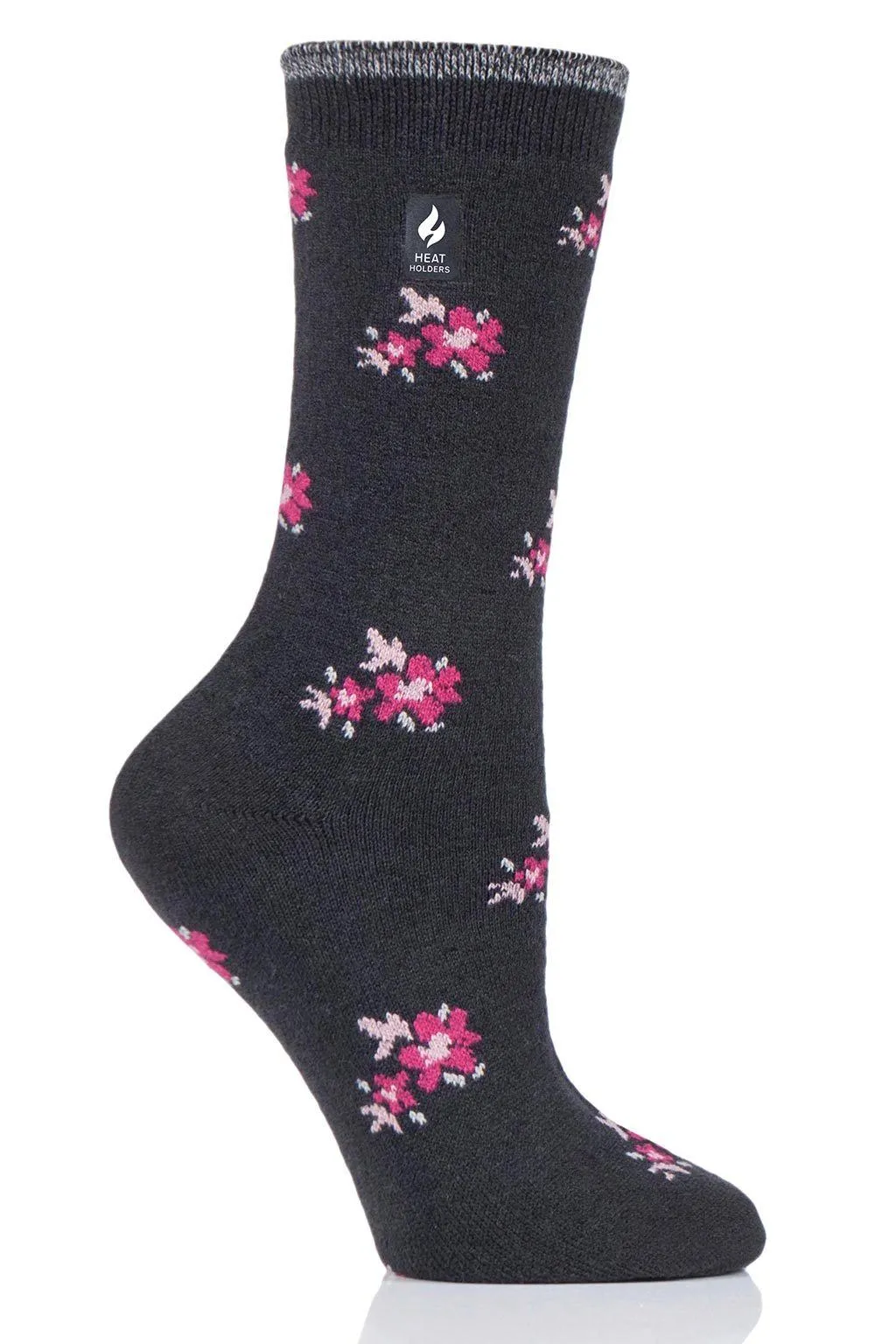 Women's Floral ULTRA LITE™ Socks sold by Heat Holders product image thumbnail 2