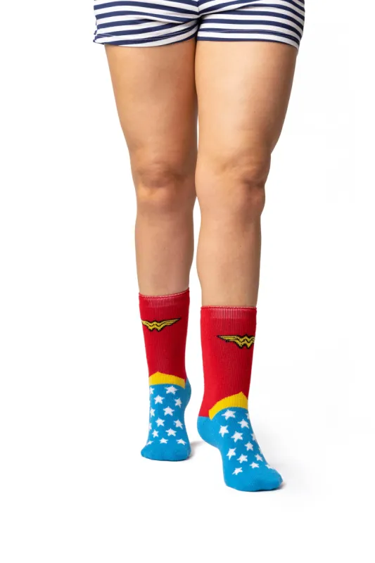 Women's Wonder Women LITE™ Crew Socks sold by Heat Holders