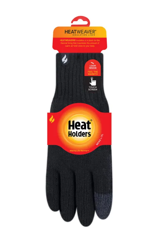 Men's Touch Screen Gloves sold by Heat Holders