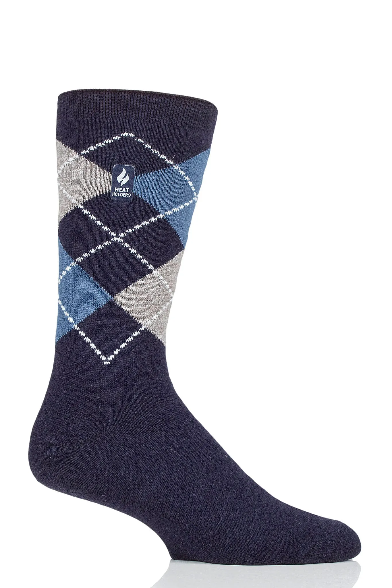 Men's Jake ULTRA LITE™ Argyle Crew Socks sold by Heat Holders product image thumbnail 4
