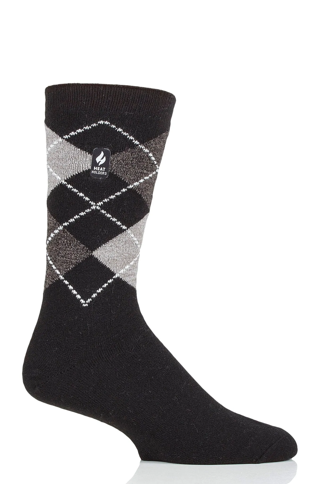 Men's Jake ULTRA LITE™ Argyle Crew Socks sold by Heat Holders product image thumbnail 2