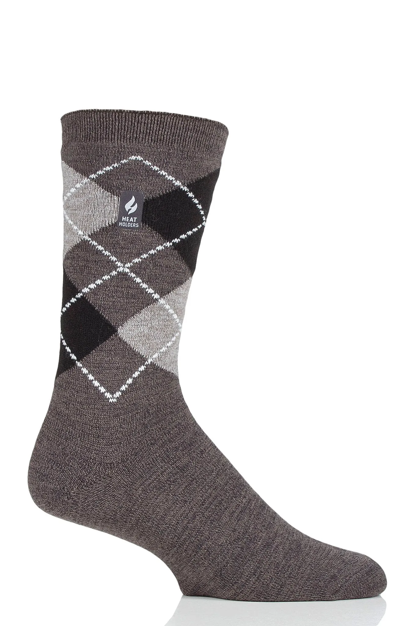 Men's Jake ULTRA LITE™ Argyle Crew Socks sold by Heat Holders product image thumbnail 3